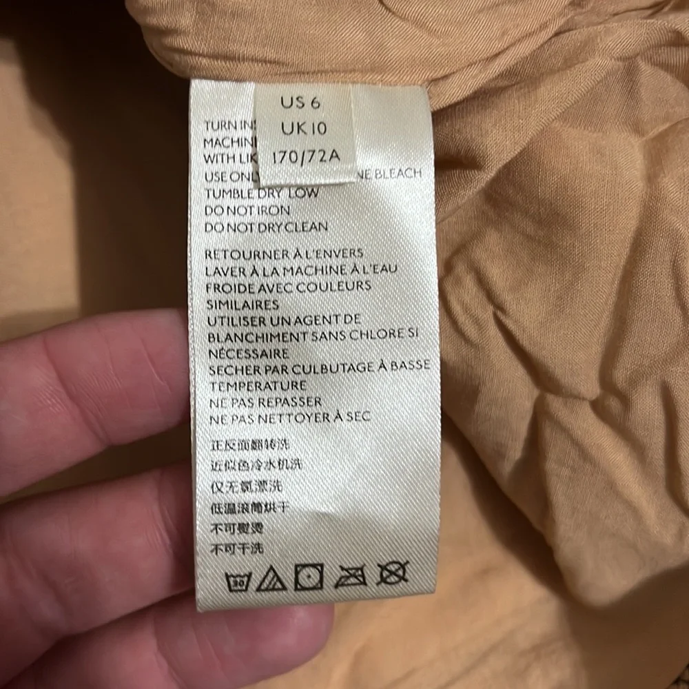 Faux snake skin skirt - Picture 6 of 10